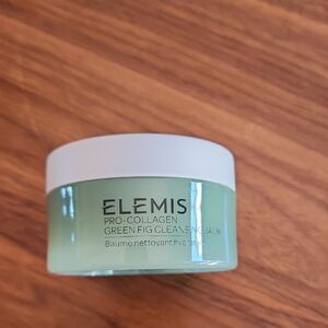 ELEMIS Pro-Collagen Green Fig Cleansing Balm — Green & White